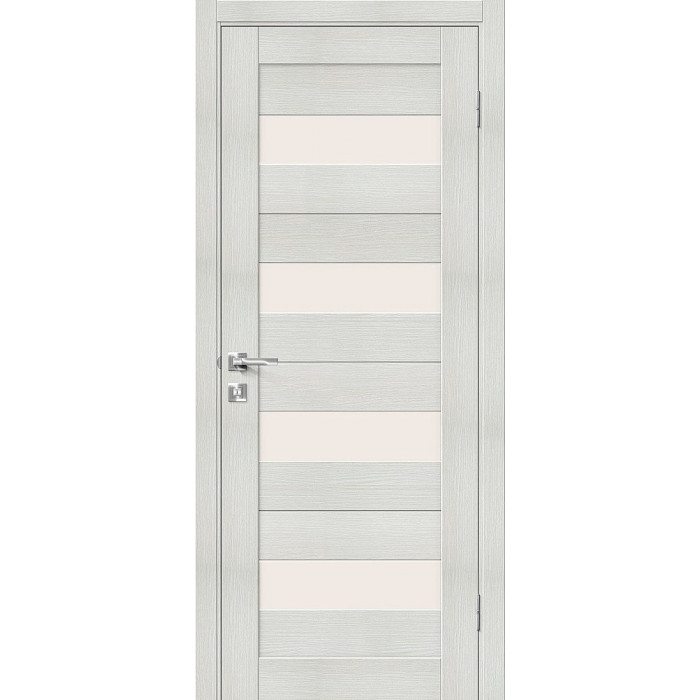 Межкомнатная дверь Порта-23 (1П-02) Bianco Veralinga Magic Fog