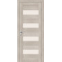 Межкомнатная дверь Порта-23 (1П-02) Cappuccino Veralinga Magic Fog
