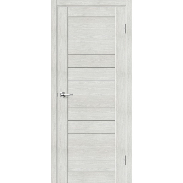 Межкомнатная дверь Порта-21 (1П-03) Bianco Veralinga