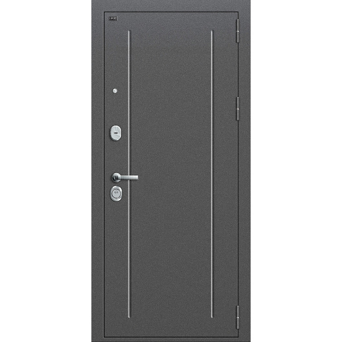 Входная дверь Т2-220 Антик Серебро/Wenge Veralinga
