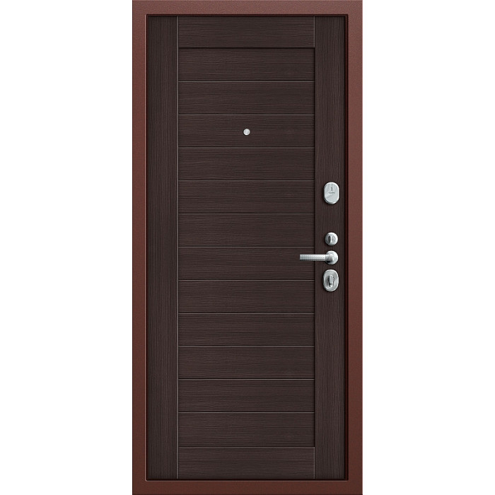 Входная дверь Т2-221 Антик Медь/Wenge Veralinga