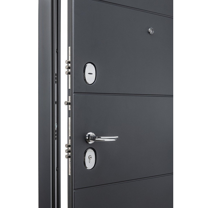 Входная дверь Porta S 4.Л22 Graphite Pro/Virgin
