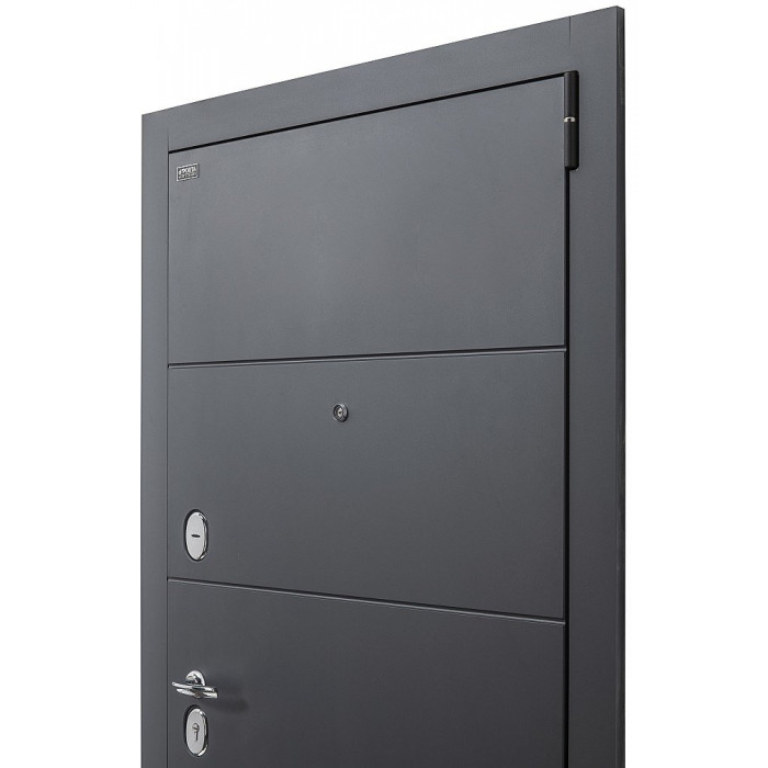 Входная дверь Porta S 4.Л22 Graphite Pro/Nordic Oak