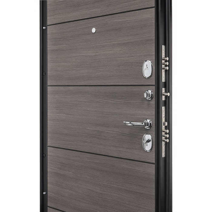Входная дверь Porta S 4.П50 (AB-6) Almon 28/Grey Veralinga
