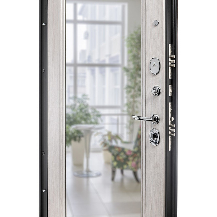 Входная дверь Porta S 51.П61 (Урбан) Almon 28/Bianco Veralinga