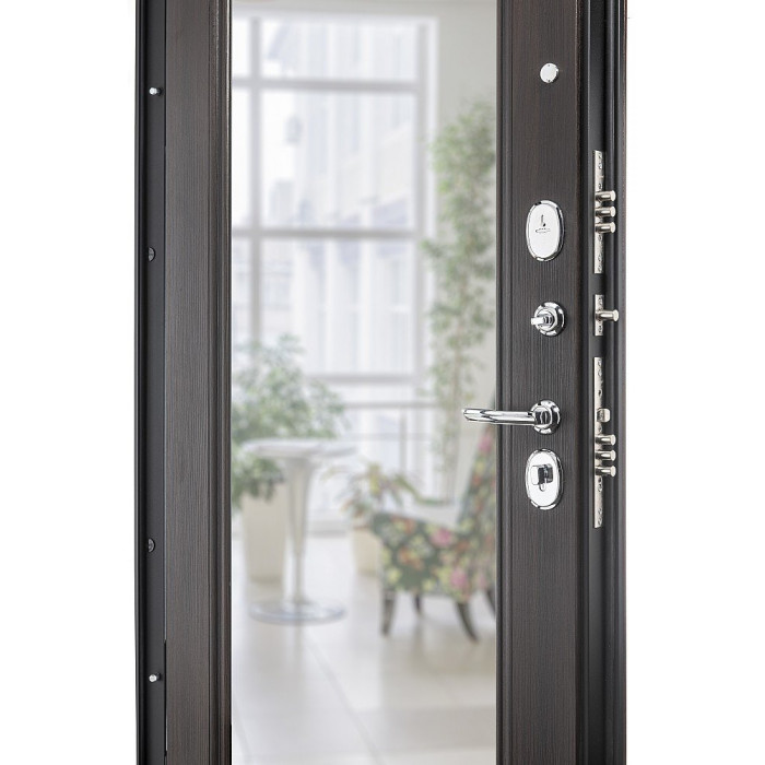 Входная дверь Porta S 51.П61 (Урбан) Almon 28/Wenge Veralinga