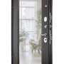 Входная дверь Porta S 51.П61 (Урбан) Almon 28/Wenge Veralinga