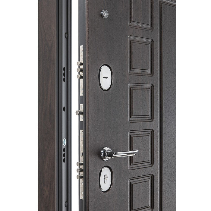 Входная дверь Porta S 51.П61 (Урбан) Almon 28/Cappuccino Veralinga