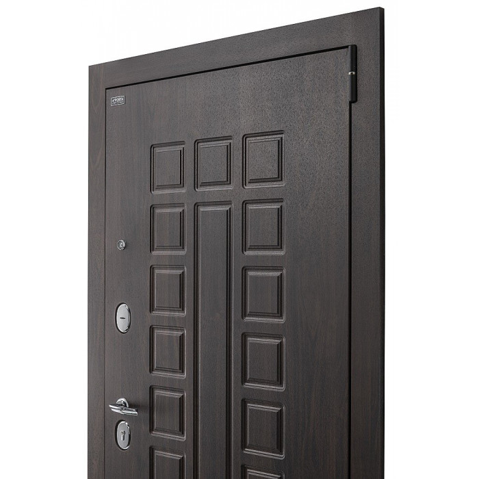 Входная дверь Porta S 51.П61 (Урбан) Almon 28/Bianco Veralinga