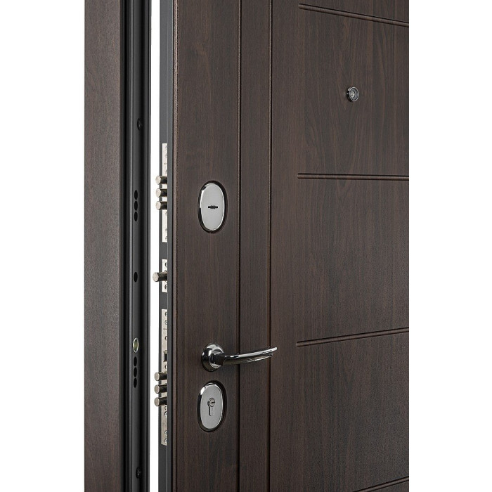 Входная дверь Porta S 9.П29 (Модерн) Almon 28/Cappuccino Veralinga