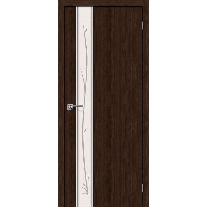 Межкомнатная дверь Глейс-1 Twig 3D Wenge Twig