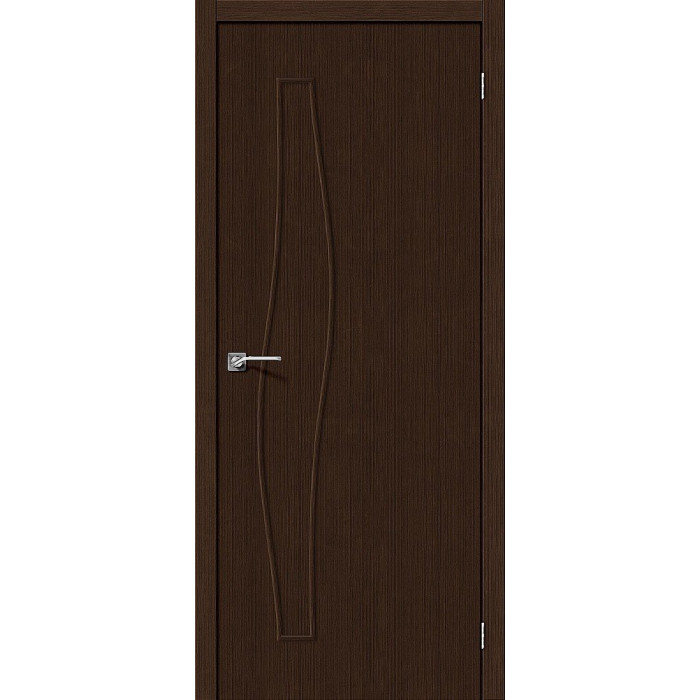 Межкомнатная дверь Мастер-7 3D Wenge