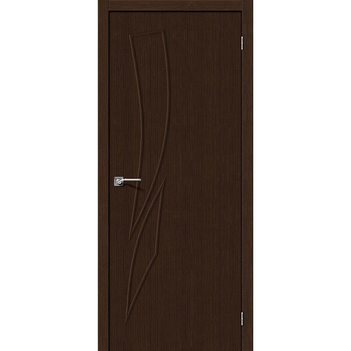 Межкомнатная дверь Мастер-9 3D Wenge