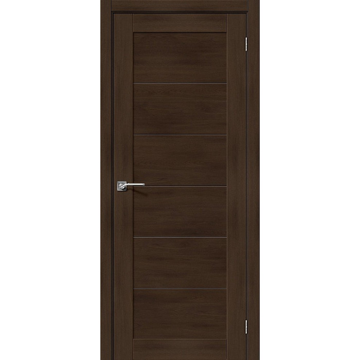 Межкомнатная дверь Легно-21 Dark Oak
