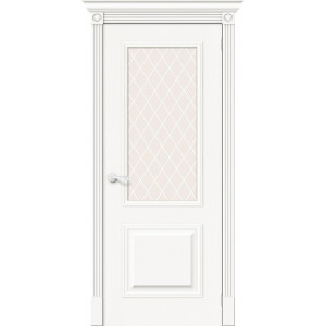 Вуд Классик-13 Whitey White Сrystal