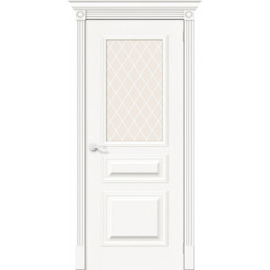 Вуд Классик-15.1 Whitey White Сrystal