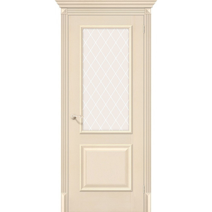 Межкомнатная Классико-13 Ivory White Сrystal