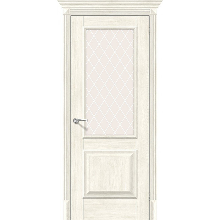 Межкомнатная Классико-13 Nordic Oak White Сrystal