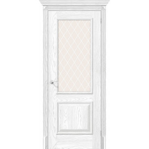 Классико-13 Silver Ash White Сrystal