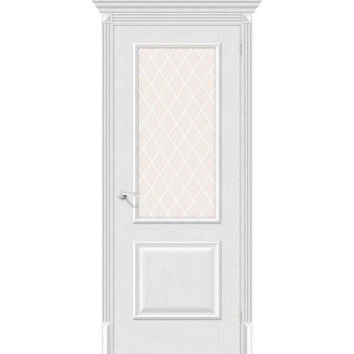 Межкомнатная Классико-13 Virgin White Сrystal