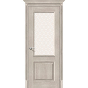 Классико-33 Cappuccino Veralinga White Сrystal