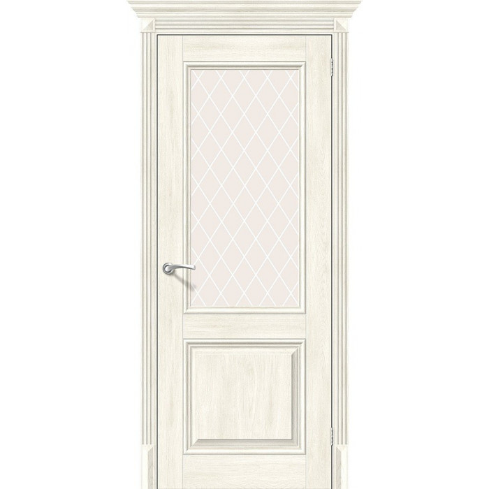 Межкомнатная Классико-33 Nordic Oak White Сrystal