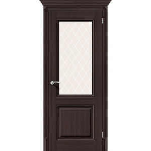 Классико-33 Wenge Veralinga White Сrystal