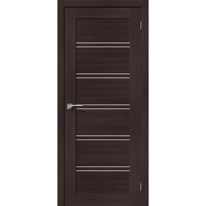 Межкомнатная дверь Порта-28 Wenge Veralinga Magic Fog