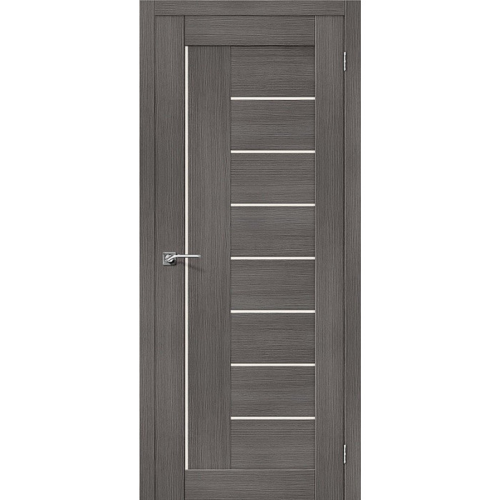 Межкомнатная дверь Порта-29 Grey Veralinga Magic Fog