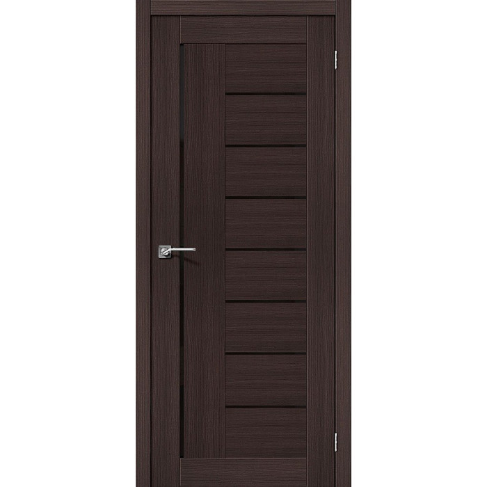 Межкомнатная дверь Порта-29 Wenge Veralinga Black Star