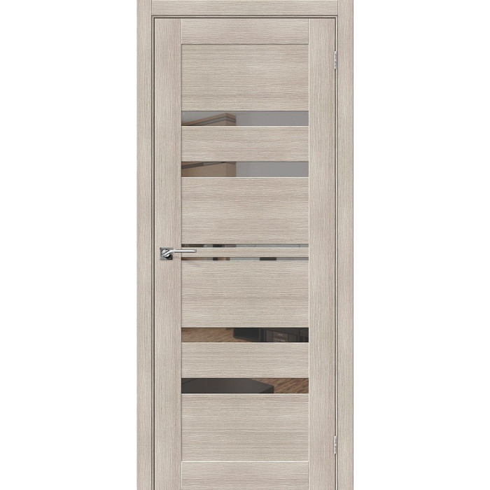 Межкомнатная дверь Порта-30 Cappuccino Veralinga Mirox Grey