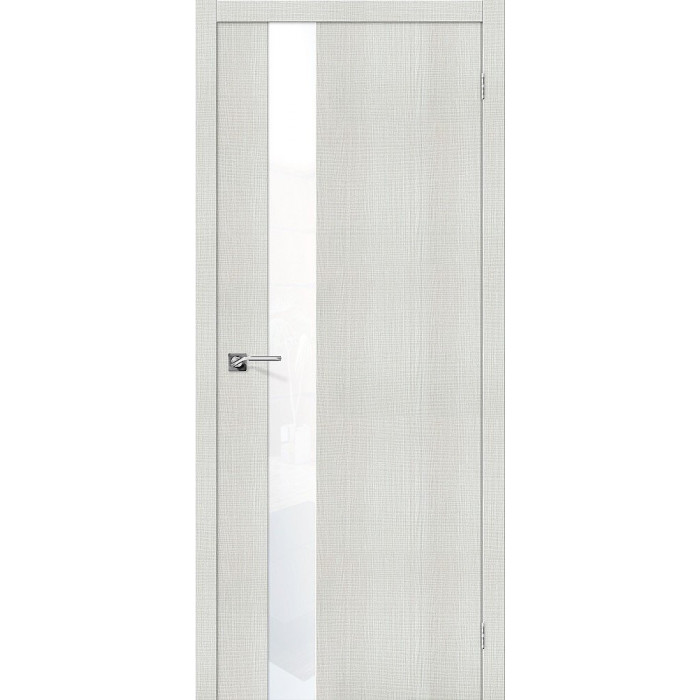 Межкомнатная дверь Порта-51 WW Bianco Crosscut White Waltz