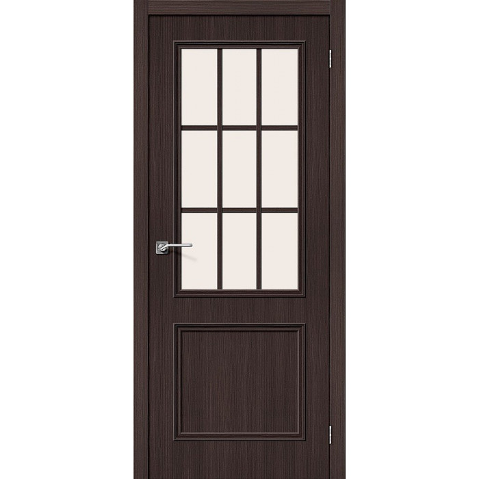 Межкомнатная дверь Симпл-13 Wenge Veralinga Magic Fog