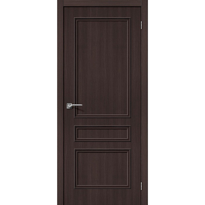Межкомнатная дверь Симпл-14 Wenge Veralinga