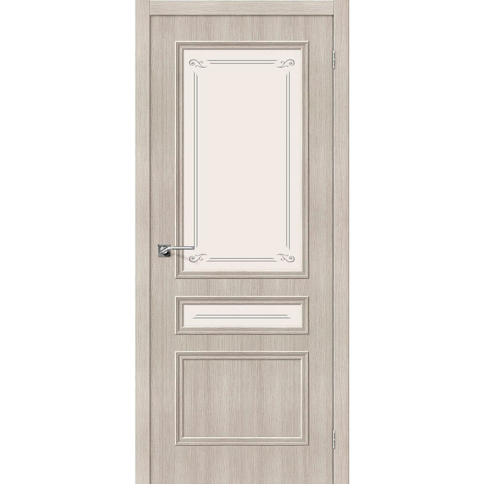 Межкомнатная дверь Симпл-15.2 Cappuccino Veralinga Mystic