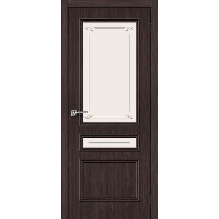 Межкомнатная дверь Симпл-15.2 Wenge Veralinga Mystic