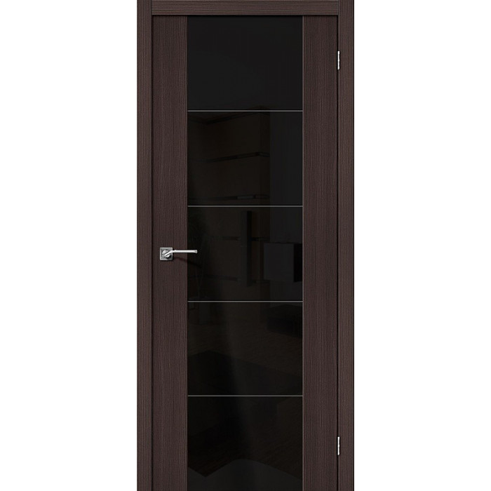Межкомнатная дверь V4 BS Wenge Veralinga Black Star
