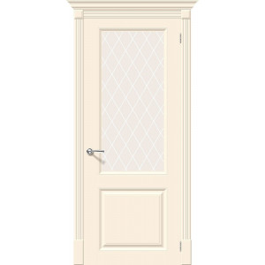 Скинни-13 Cream White Сrystal