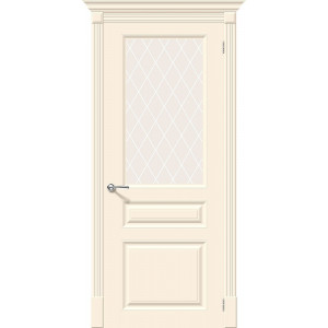 Скинни-15.1 Cream White Сrystal