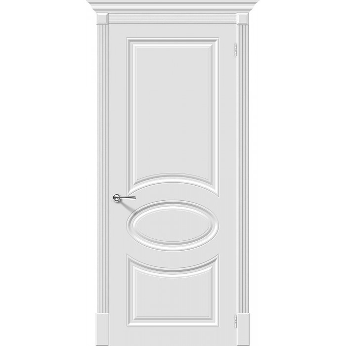 Межкомнатная дверь Скинни-20 Whitey
