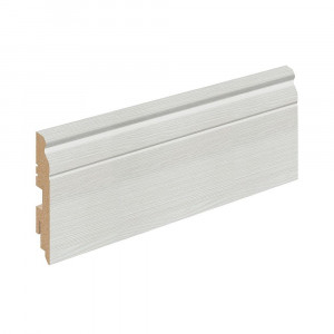 Плинтус напольный Тип-2 Bianco Veralinga