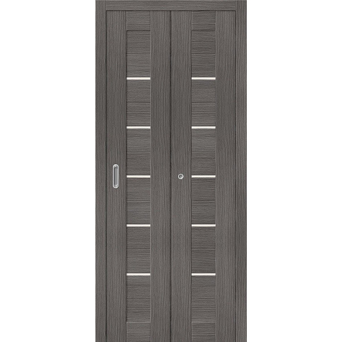 Межкомнатная дверь Порта-22 Grey Veralinga Magic Fog