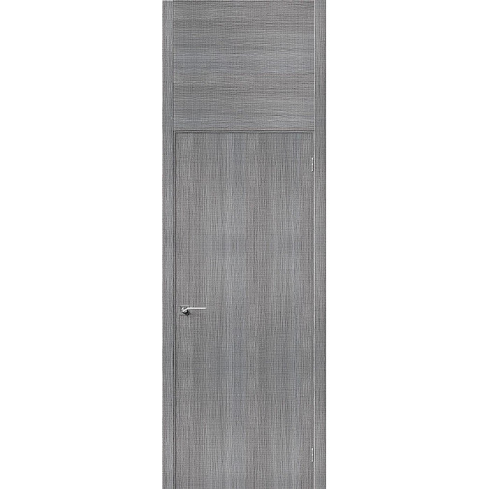 Межкомнатная дверь Порта-50 Grey Crosscut